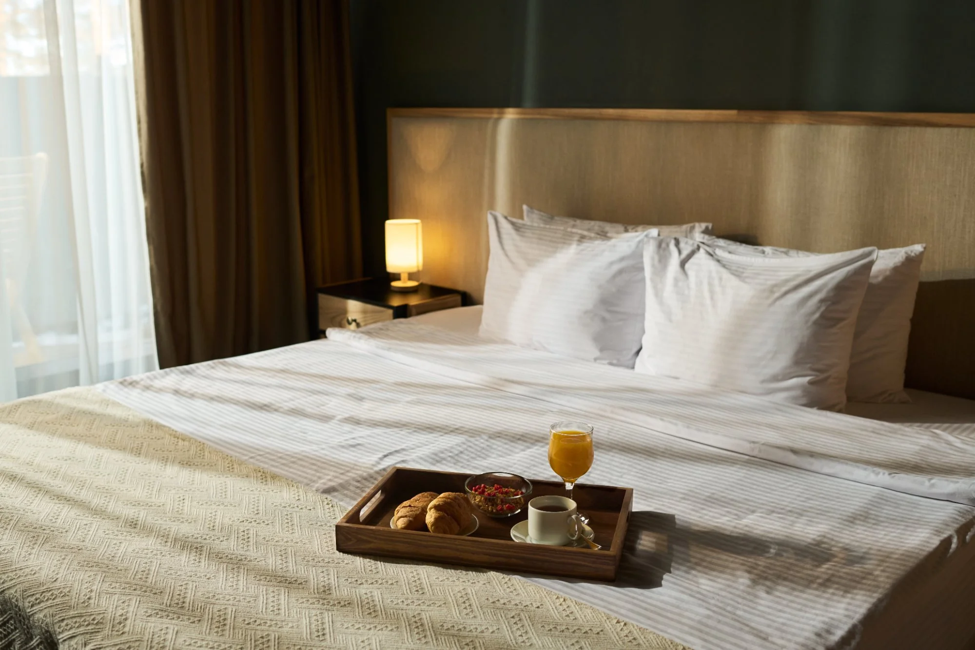 Szállás nászút hangulat